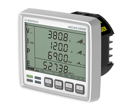 Distribution Panel Digital Power Meter / Power Measuring Module