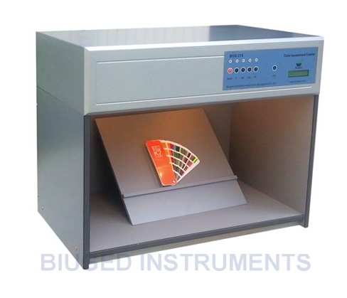 Biuged Color Assessment Cabinet