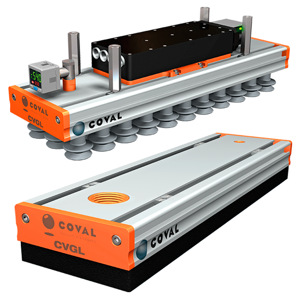 Coval Compact and Light Vacuum Grippers