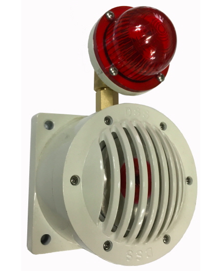 WARNING HORN WITH LIGHT(EXPLOSION -PROOF) SA-10EX-L