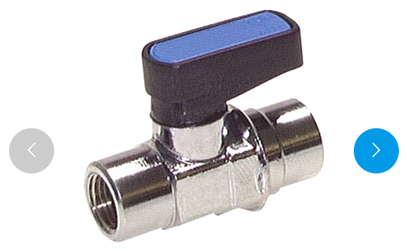 Landefeld Mini ball valves