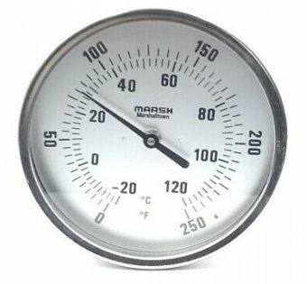 Marsh Hot Water Thermometer