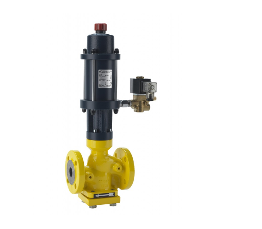 UNI-GERÄTE Gas pneumatic valve