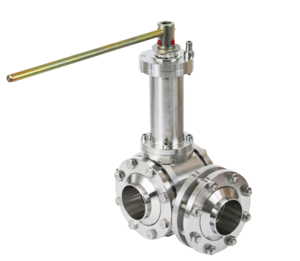 Meca Inox Cryogenic ball valve 3 ways